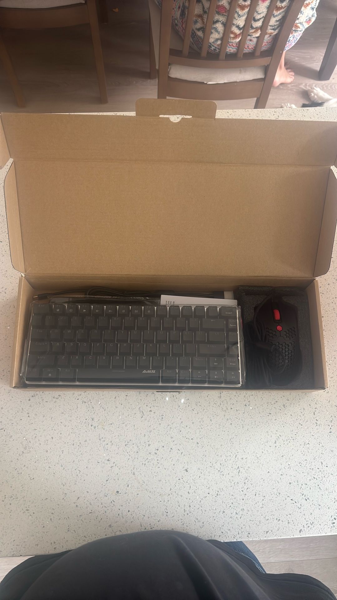 Keyboard And Mouse