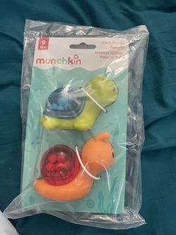 Bath Rattle Squirts Bath Toy, Munchkin
