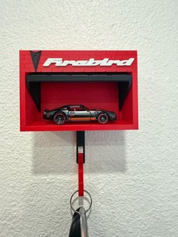 Firebird key holder