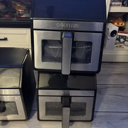 Gourmia 8-Quart Digital Air Fryer with Window & Light