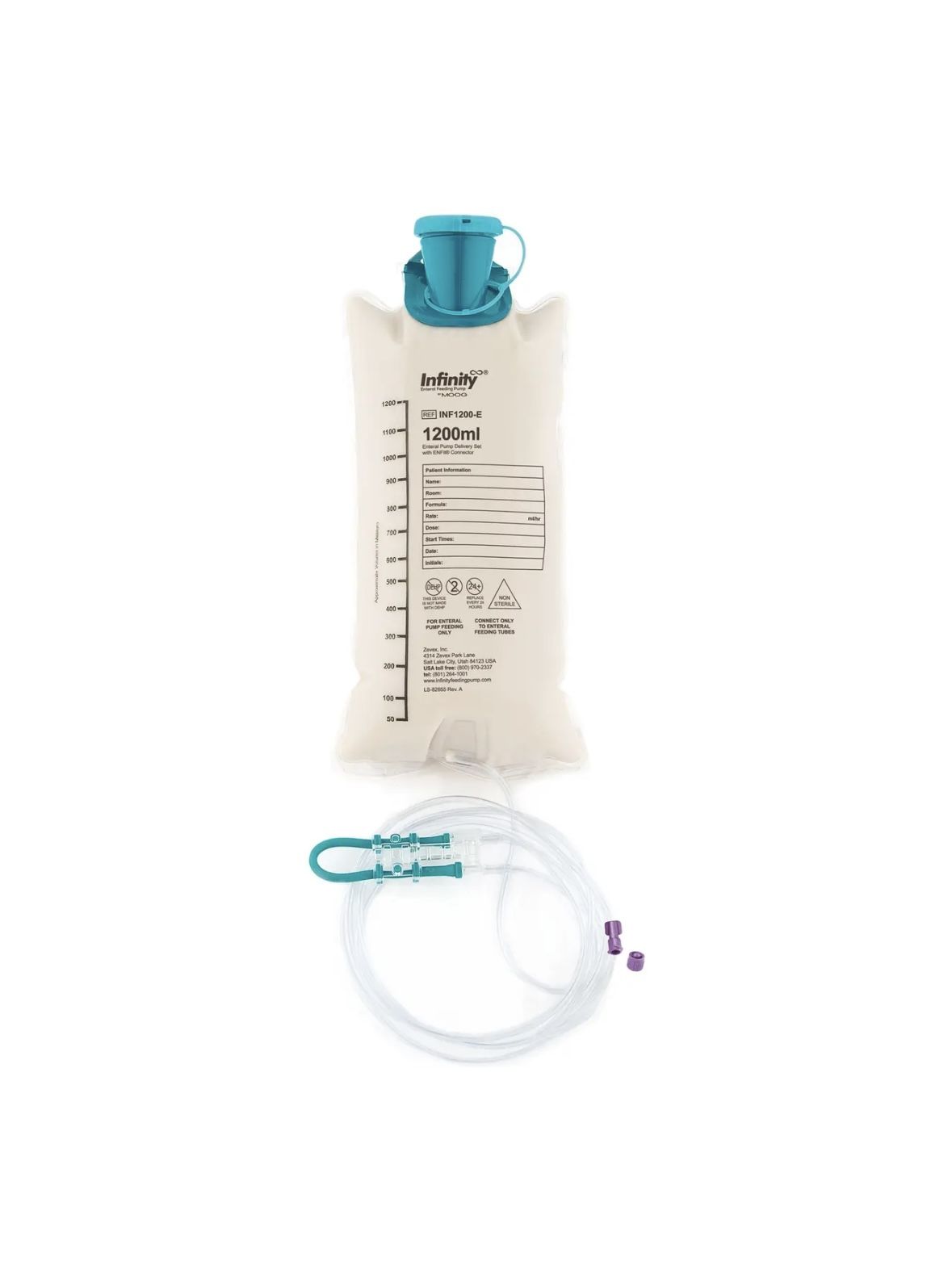 Infinity Enteral Feeding Pump Bag Set $30 For 40 Bags