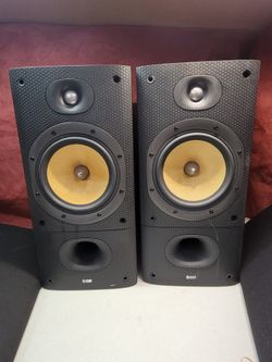 B&W BOWERS & WILKINS DM602 S3 Bookshelf Speakers
