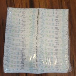 NEW Pack Of Kirkland Diapers Size 1