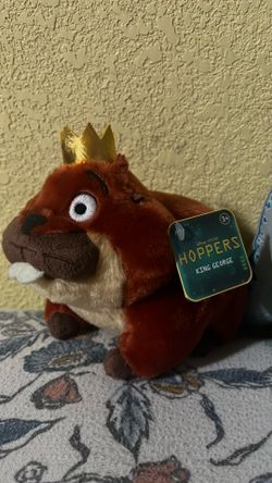 Hoppers stuffed animal