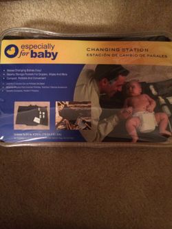 Especially for baby changing station