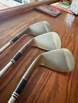 Cleveland RTX ZipCore Tour Rack Raw Wedge Set 52/56/60 Tour Issue Shafts