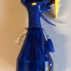 Disney Parks Misting Fan Water Spray Bottle Blue Mickey Mouse New 