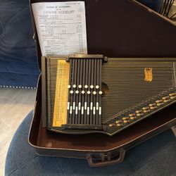 Antique Auto harp