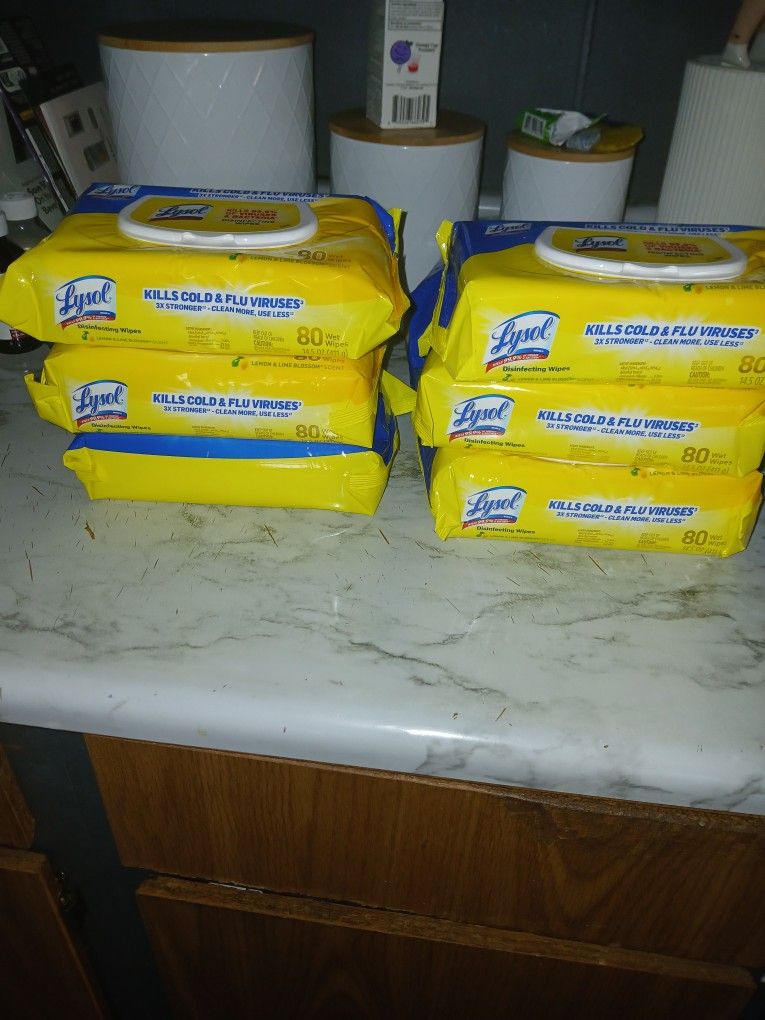 Lysol Wipes