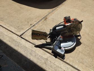 Ridgid Miter Saw 