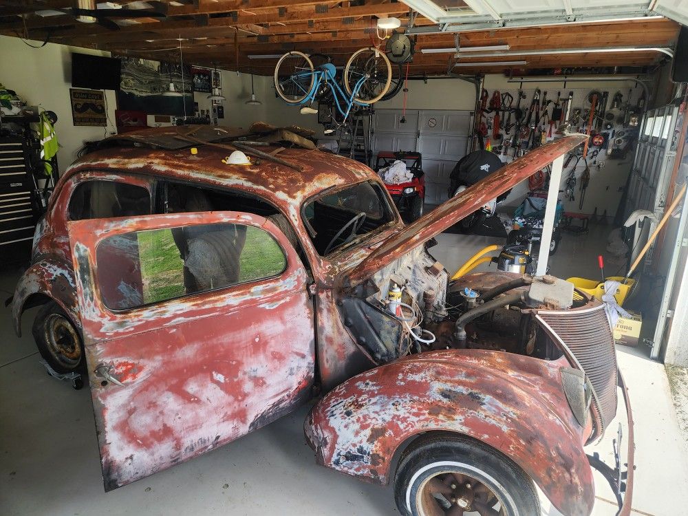 1937 Ford Parts Car