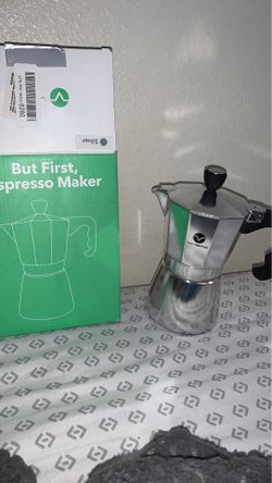 Espresso Maker!