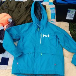Size Large Helly Hanson Adult Snow Jacket 