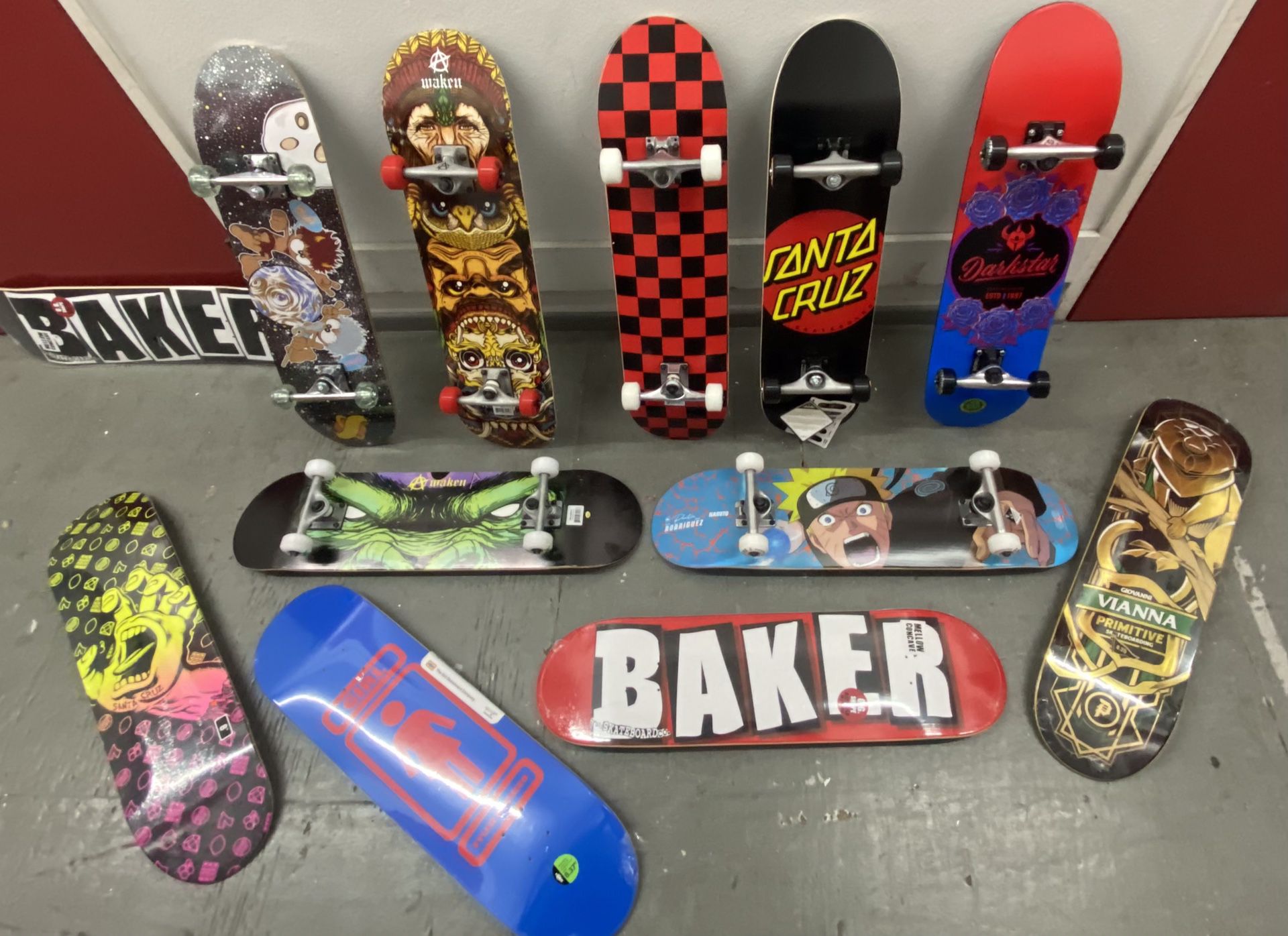 Prebuilt Skateboards 
