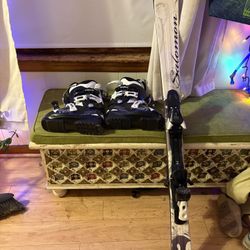 Tecnica Ski boots & Salomon Origins Amber