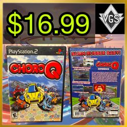 *RETRO* ChoroQ — PlayStation 2 (2004)