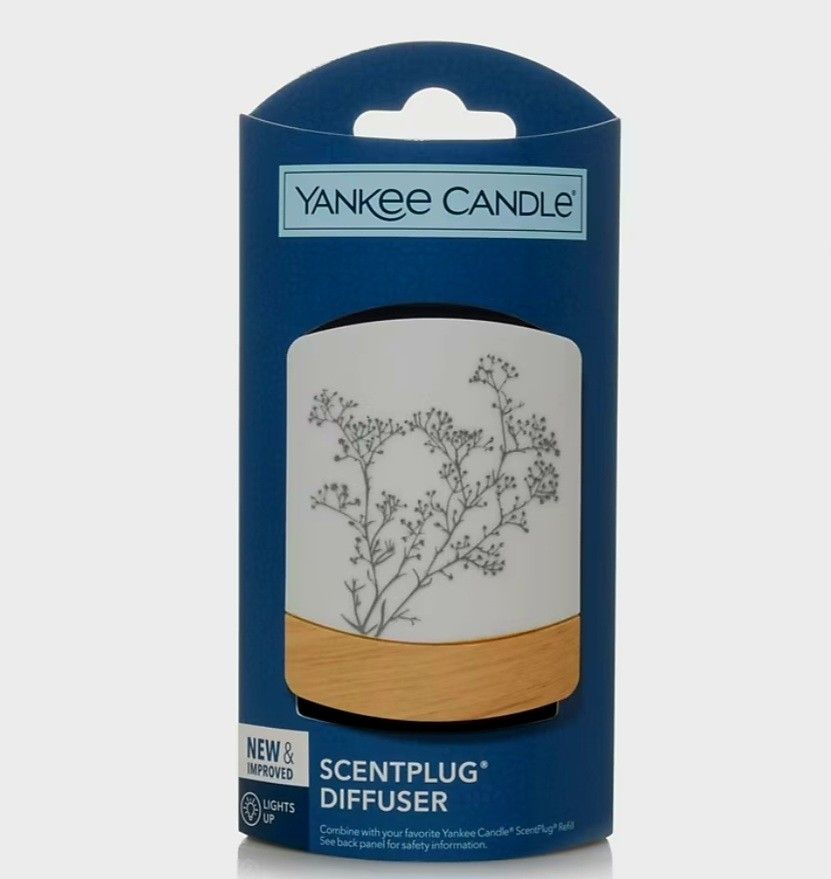 Yankee Candle Natural Simplicity Diffuser 