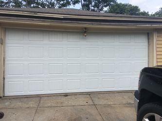 new garage door