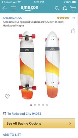 Longboard areoactive