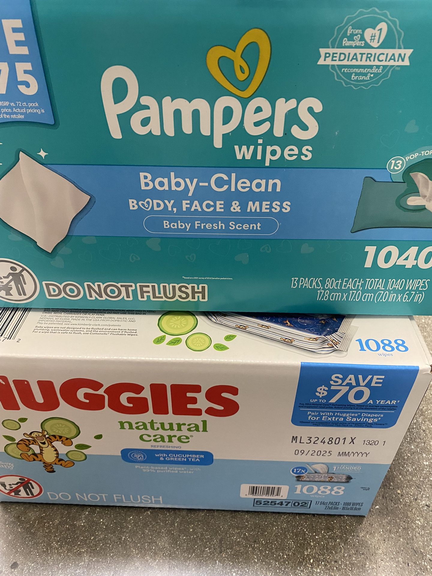 Baby Wipes