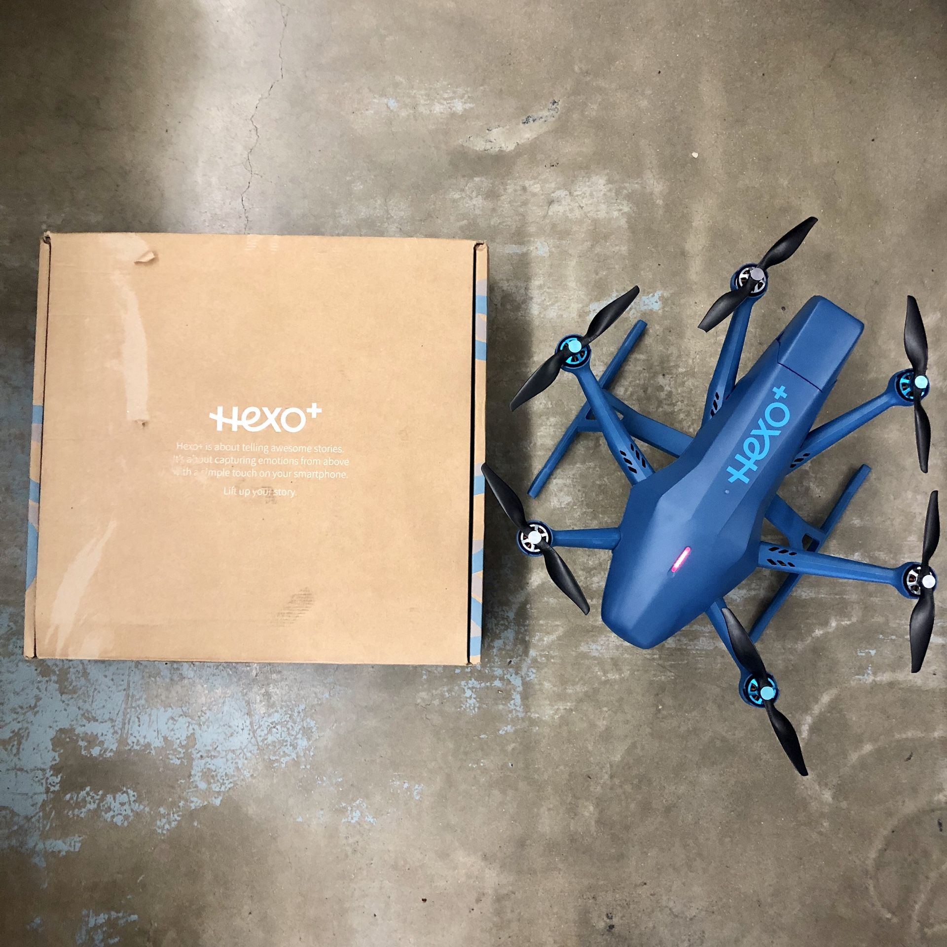 Hexo+ GoPro Drone