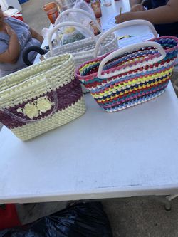 Hand made bags