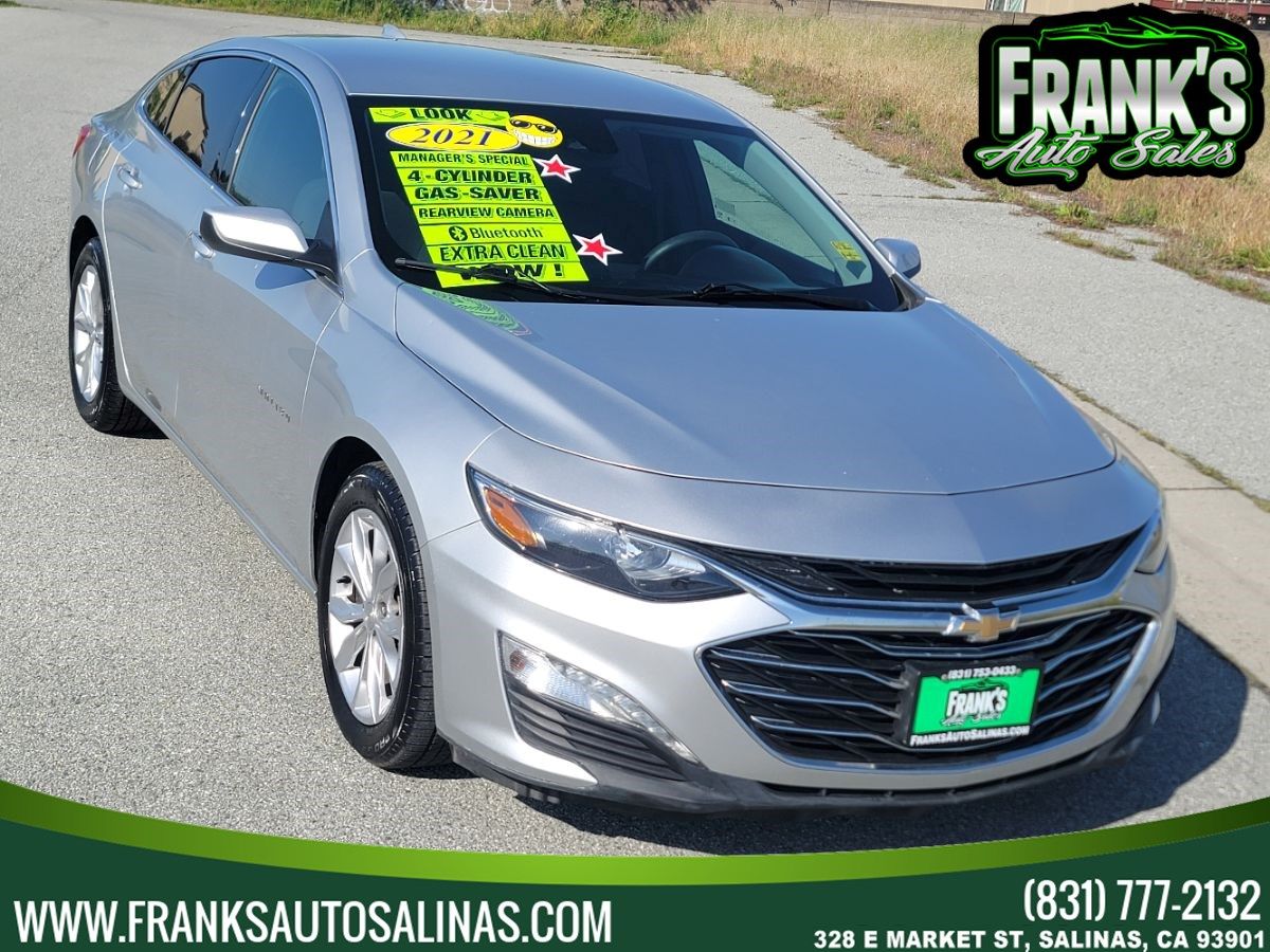 2021 Chevrolet Malibu