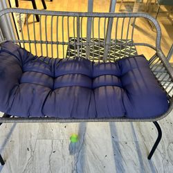 Sofa De Mimbre