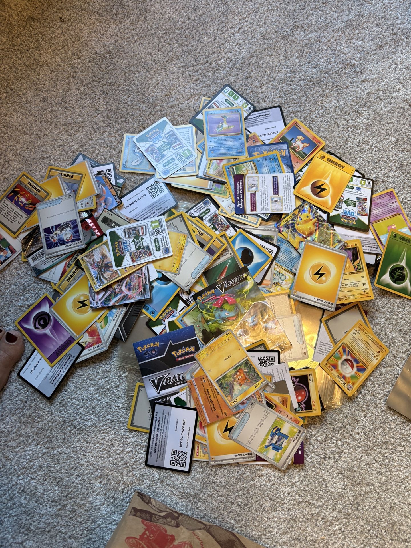 Pokémon cards