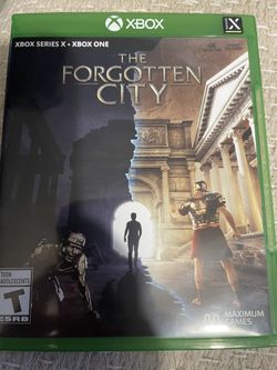 The Forgotten City Xbox Series X And Xbox One