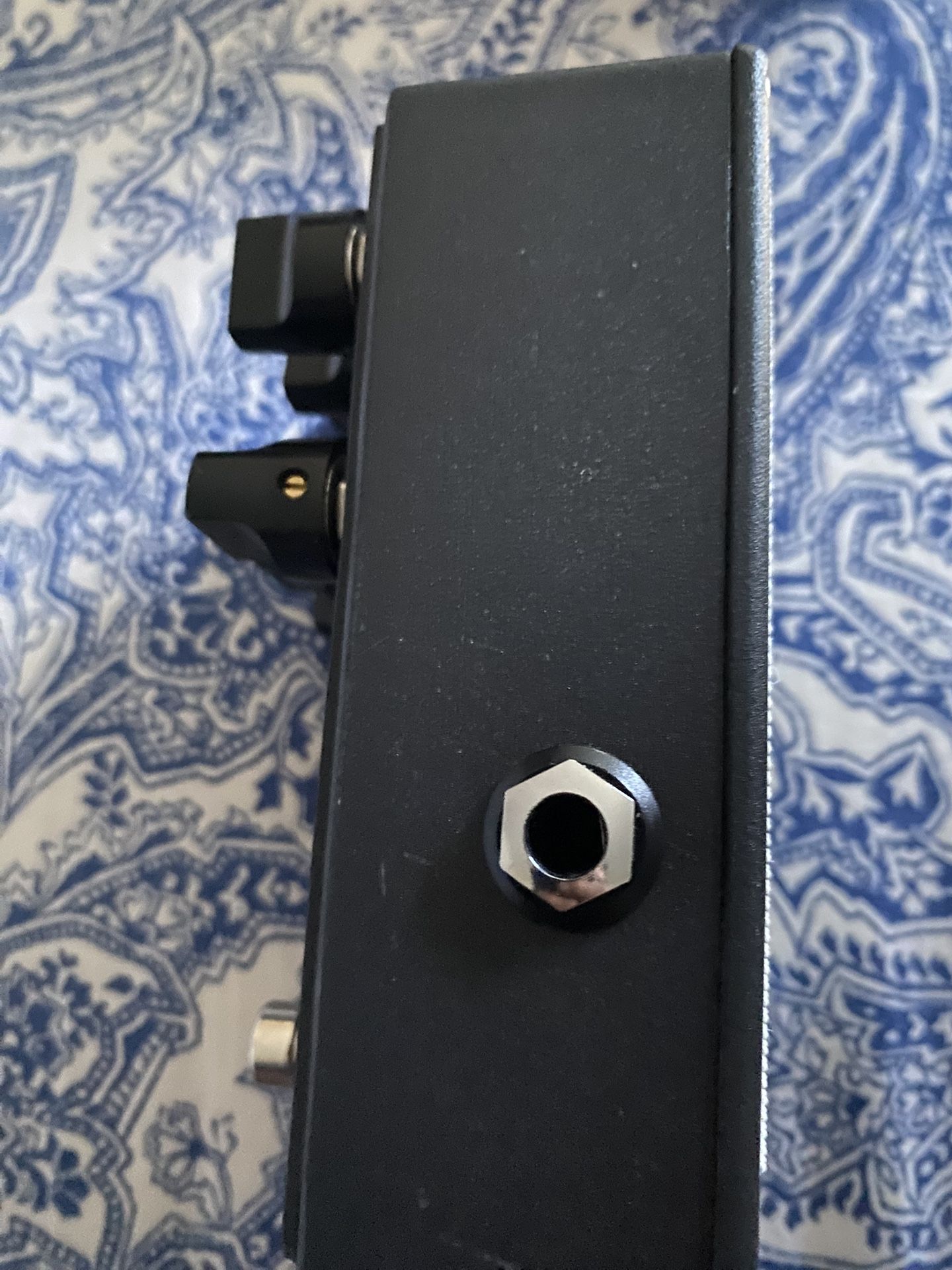 Friedman OB. Pedal Guitar