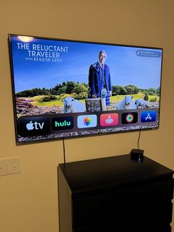55 Inch TV And Apple TV Bundle