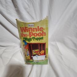 Winnie the Pooh fitted sheets, pillow cases, wash puppet