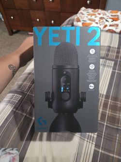 Logitech - Blue yeti 2  USB mic