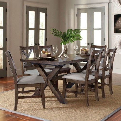 7PCS Diningroom Furniture Dining Table Sets