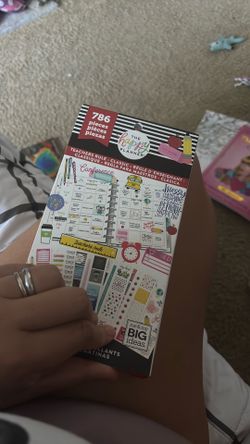 Planner stickers