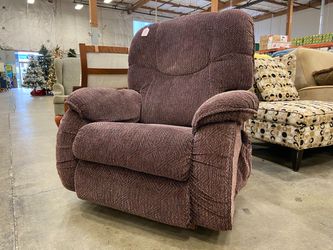 LA-Z-BOY Vintage Purple Tweed Recliner