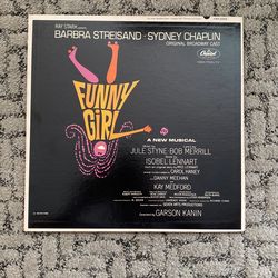 Barbra Streisand - Sydney Chaplin Original Broadway Cast Record