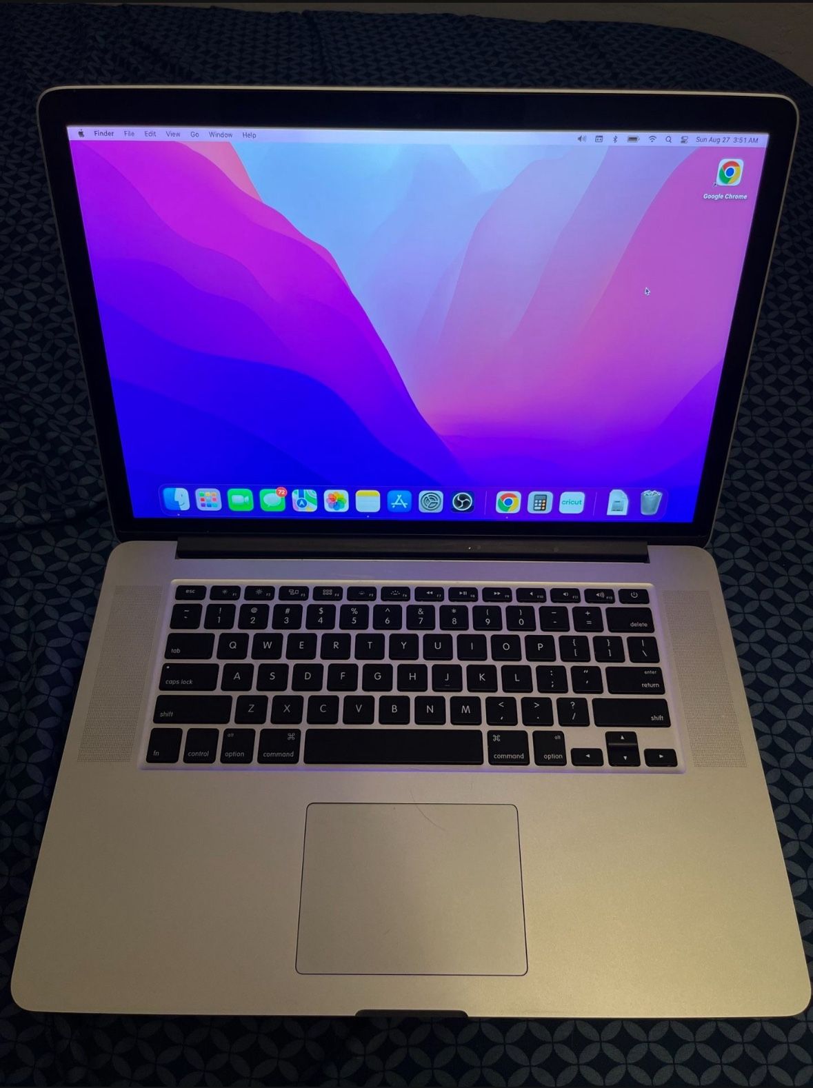 MacBook Pro 15” i7 Great Condition