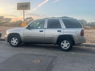 Chevrolet TrailBlazer SUV 2002