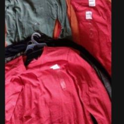 Mens Thermal Long Sleeve.  New Sz S to XL $9 EACH
