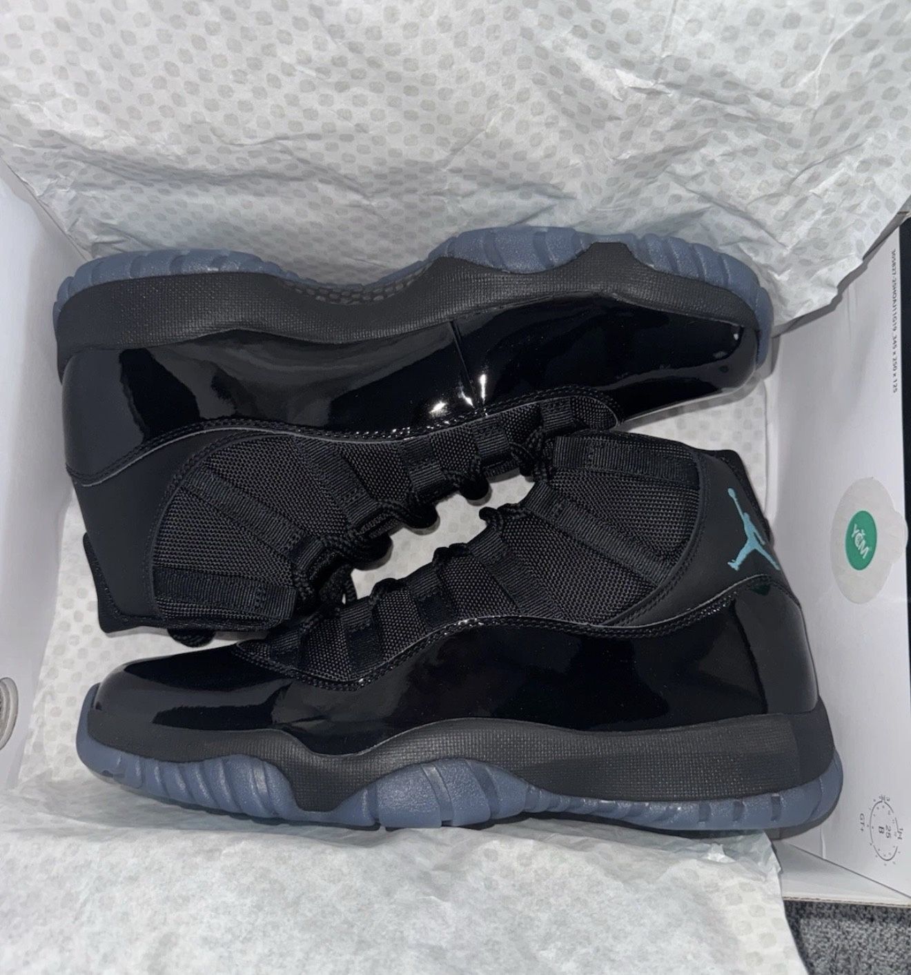 Air Jordan 11 Retro 2025 Gamma Blue Size 10.5 In Hand New