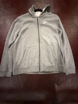Kids Nike Zip Up Hoodie