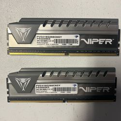 DDR4 32 GB (16x2) 2.666 Mhz Viper