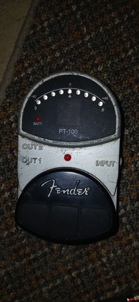 PT-100 Fender Tuner