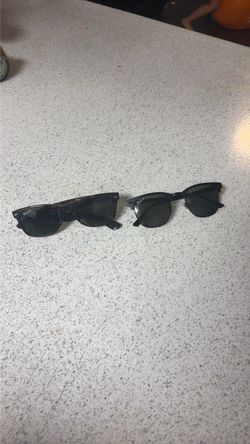 Authentic Ray bans