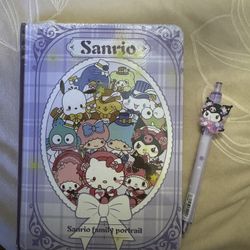 Sanrio Notebook
