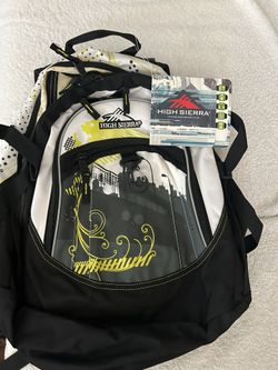 High Sierra Back Pack