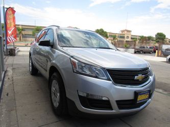 2015 CHEVROLET TRAVERSE LS