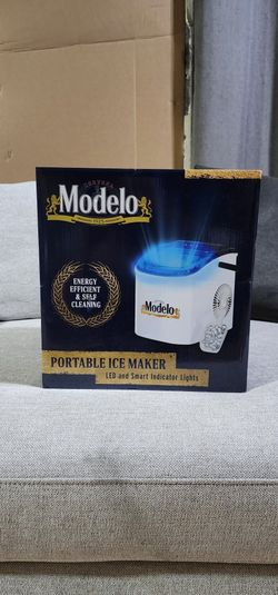 Brand New  Portable Ice Maker Edición Cerveza Modelo $99.99
